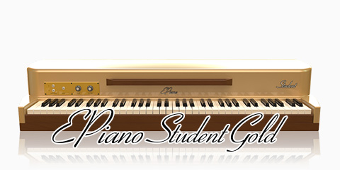 UVI Key Suite Electric | EPiano Student Gold