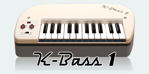 UVI Key Suite Electric | K-Bass 1