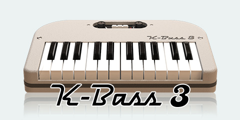 UVI Key Suite Electric | K-Bass 3