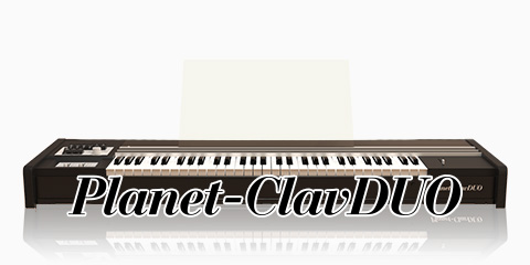 UVI Key Suite Electric | Planet Clav Duo
