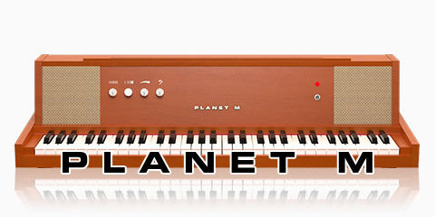 UVI Key Suite Electric | Planet M