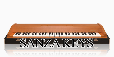 UVI Key Suite Electric | Sanza Keys