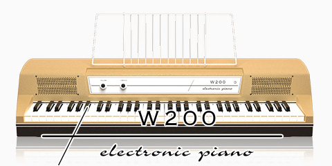 UVI Key Suite Electric | W 200