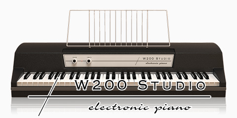 UVI Key Suite Electric | W 200 Studio