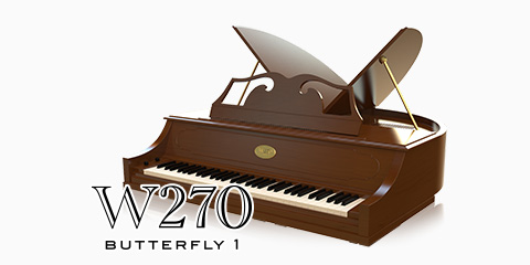UVI Key Suite Electric | W 270 Butterfly 1