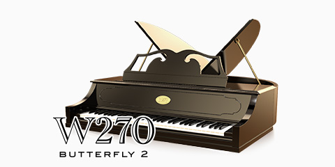UVI Key Suite Electric | W 270 Butterfly 2
