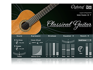 UVI Orchestral Suite | Classical Guitar
