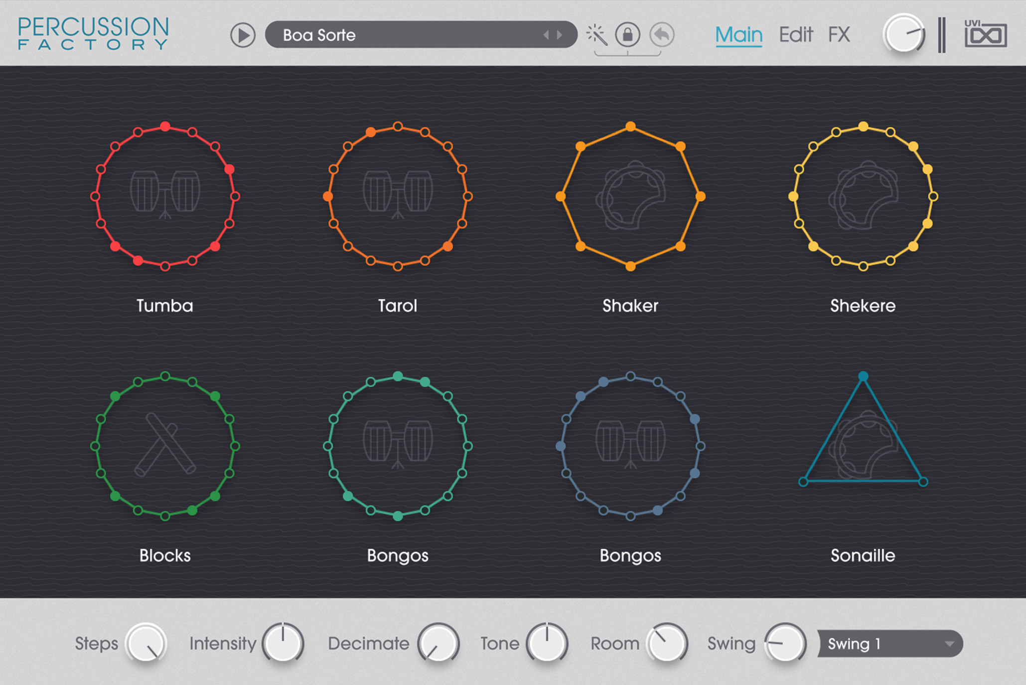 Real Percussion: instruments – Applications sur Google Play