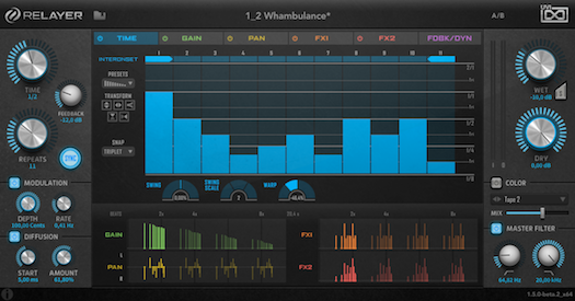 Relayer Time UI