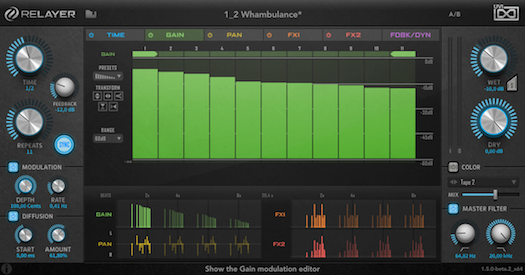 Relayer Gain UI