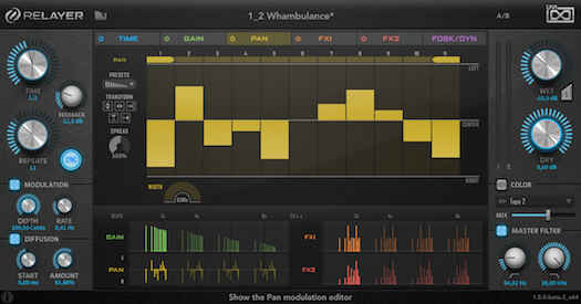 Relayer Pan UI