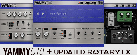 UVI Retro Organ Suite | Yammy C10