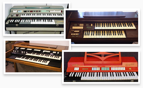 Retro Organ suite | Combo K