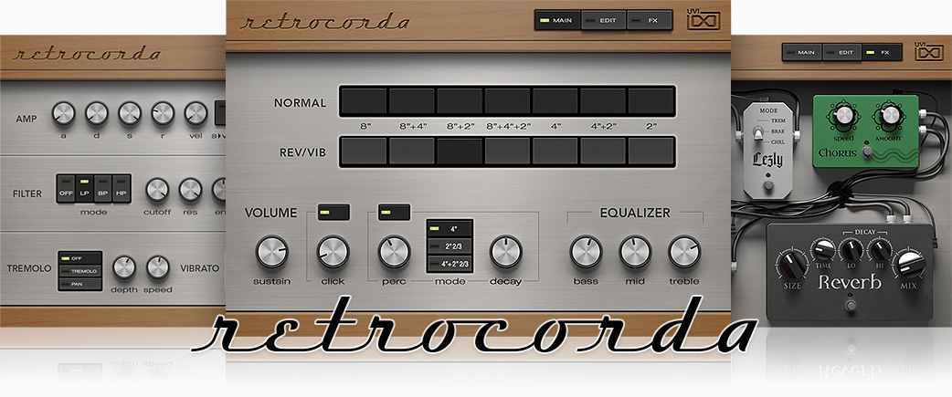 Retro Organ suite | Retrocorda