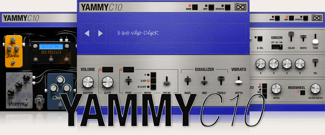 Retro Organ suite | Yammy C10