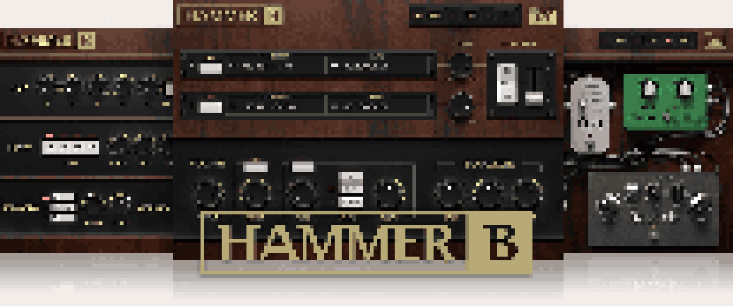 Retro Organ suite | Hammer B