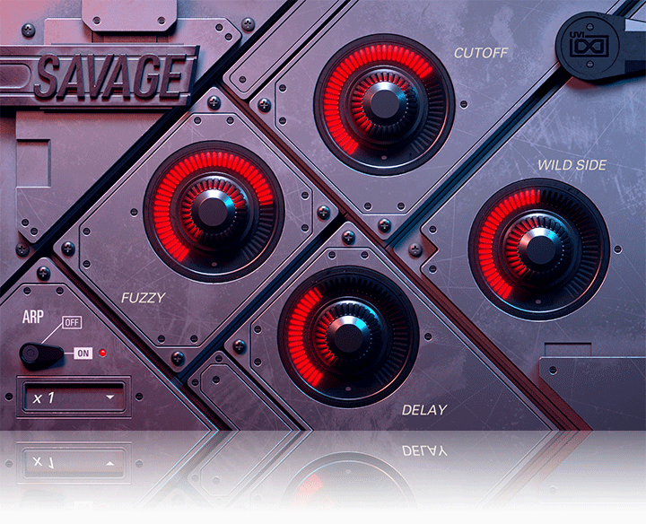 UVI Savage | GUIS
