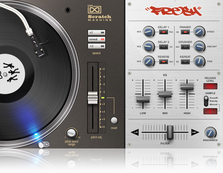 Digital-Scratch : un lecteur audio pour DJ piloté par platine vinyle 