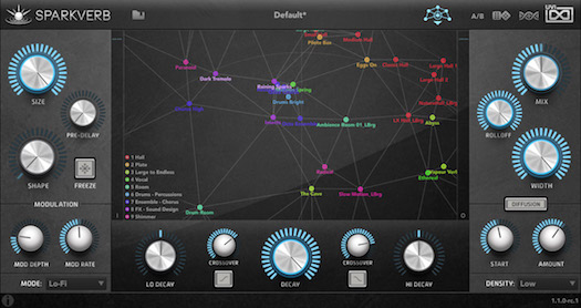 Sparkverb UI