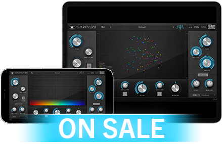 UVI Sparkverb | iOS