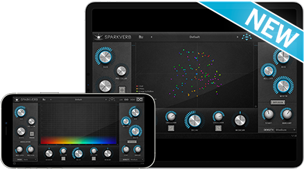 UVI Sparkverb | iOS