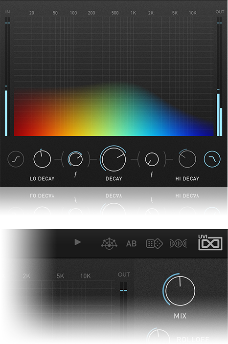 UVI Sparkverb | Design 