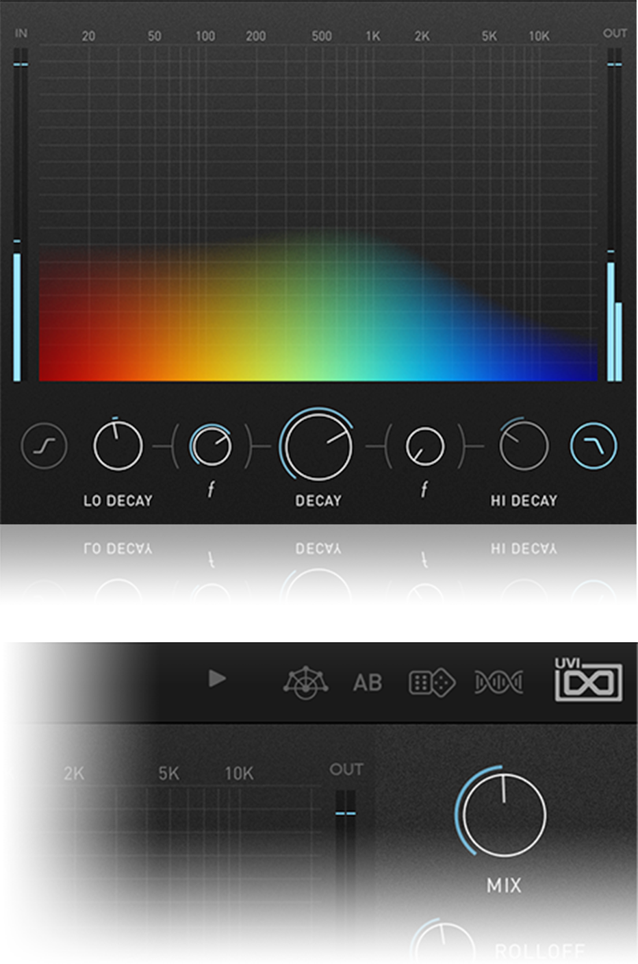 UVI Sparkverb | Design 