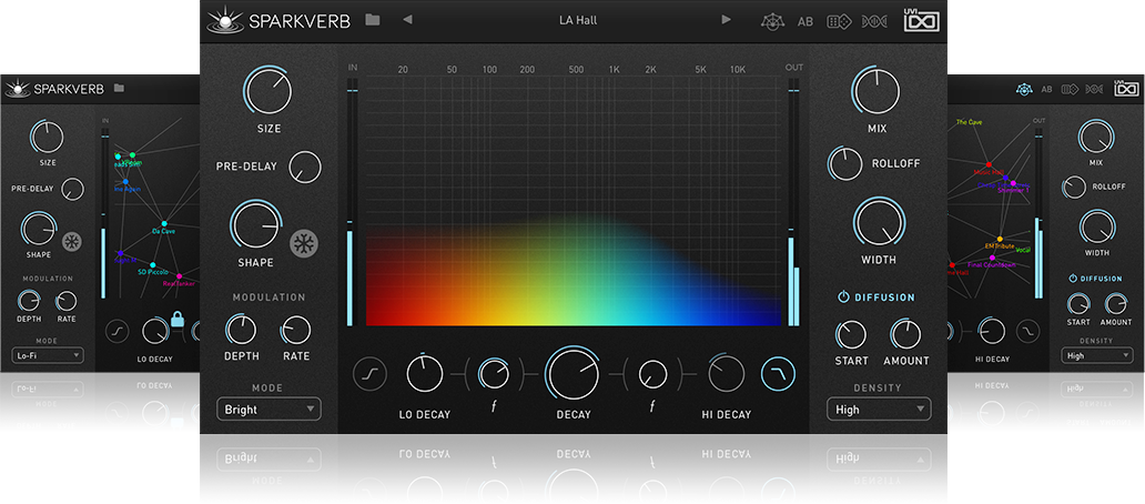 UVI Sparkverb | GUIS UVI Sparkverb | GUIS