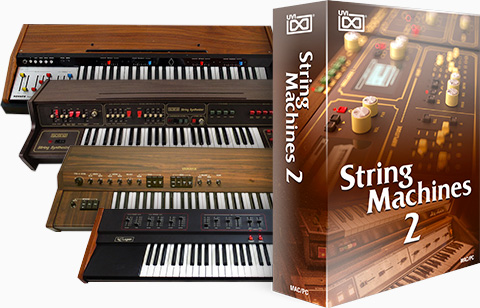 UVI String Machines 2 | What's New