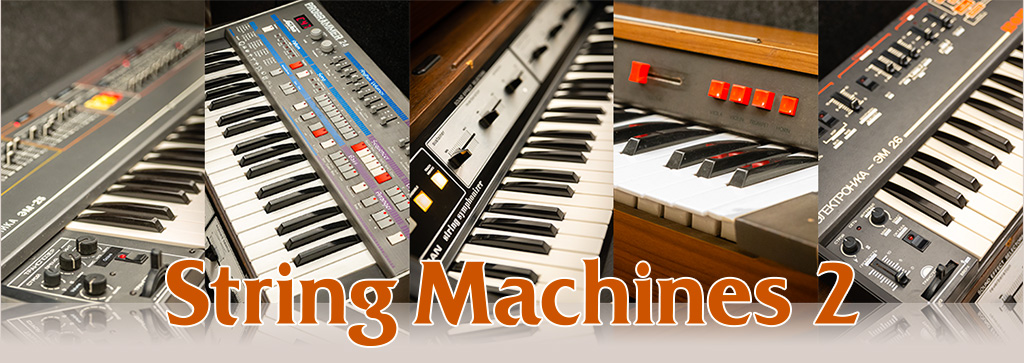 UVI String Machines 2 | Machines