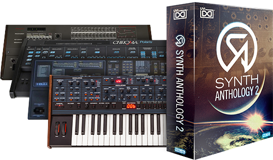 REQ: UVI Synth Anthology 2 screenshot REQ: UVI Synth Anthology 2 screenshot