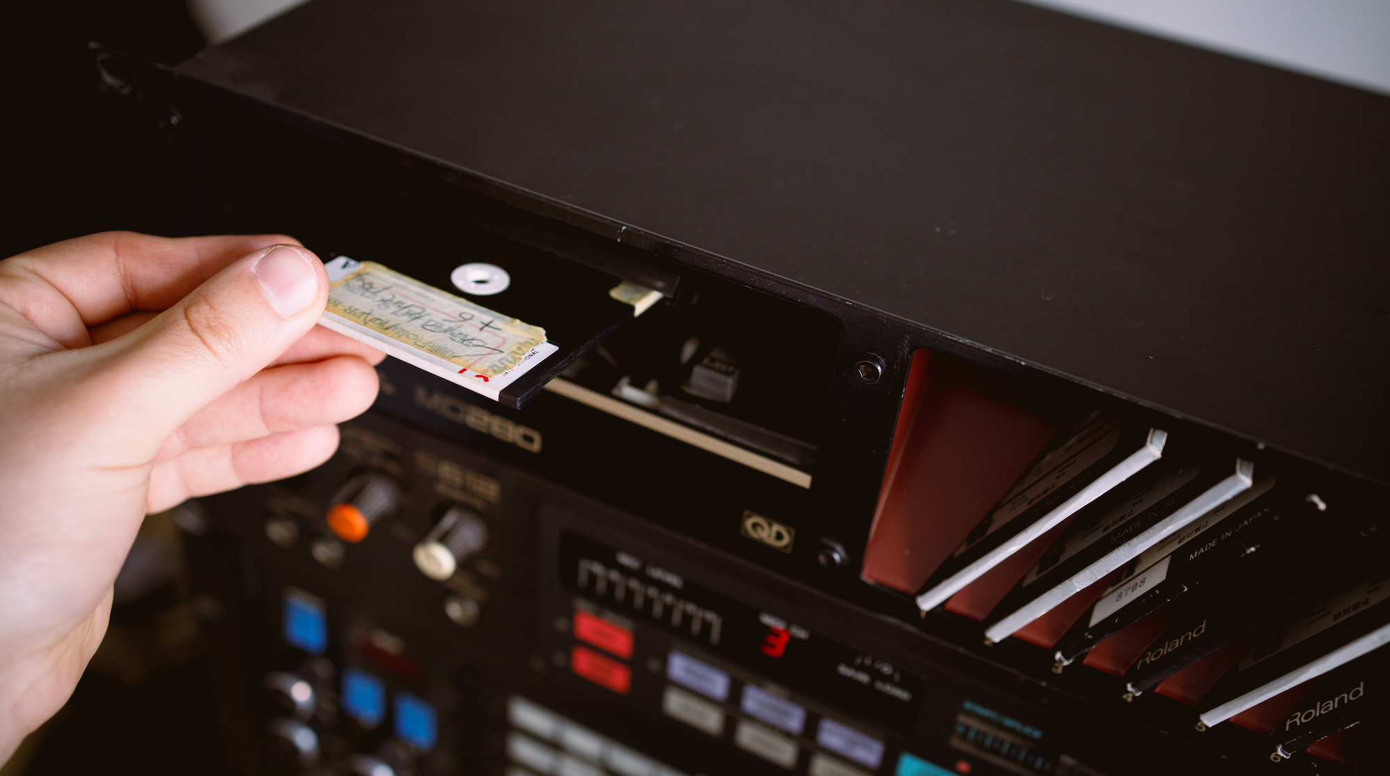 Using old floppy disks in vintage machines