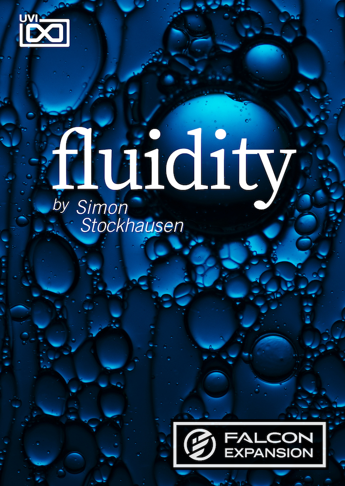 UVI Fluidity | Cover