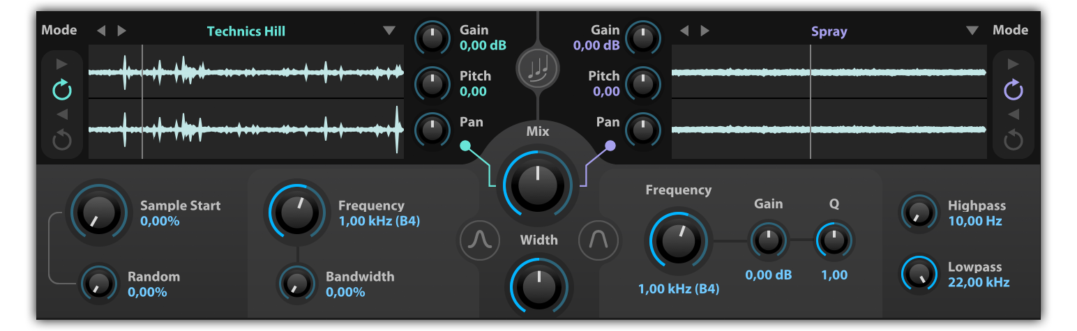 Falcon 2.8 - Texture Oscillator