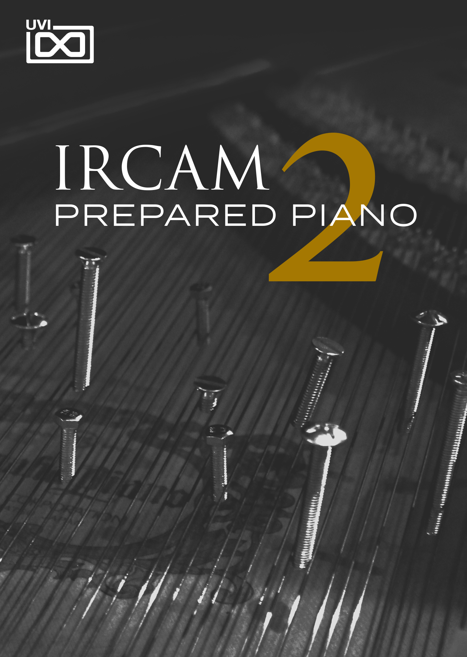 IRCAM Prepared Piano 2 Cover