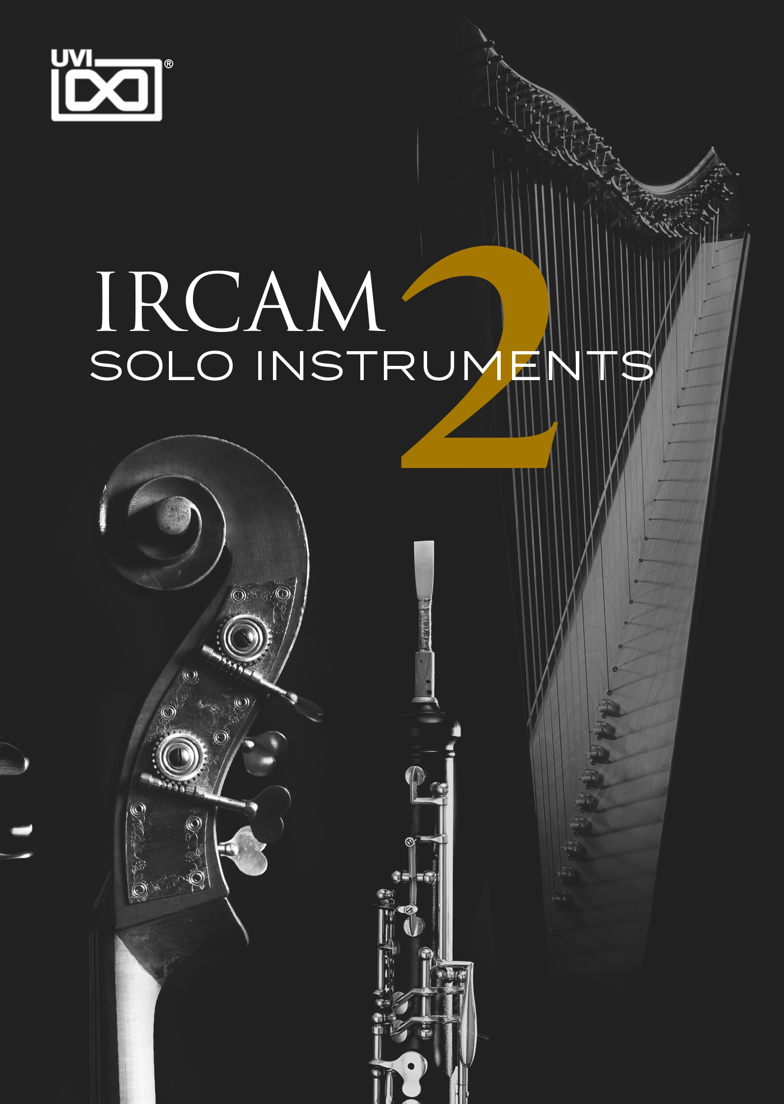 IRCAM Solo Instruments 2 Cover