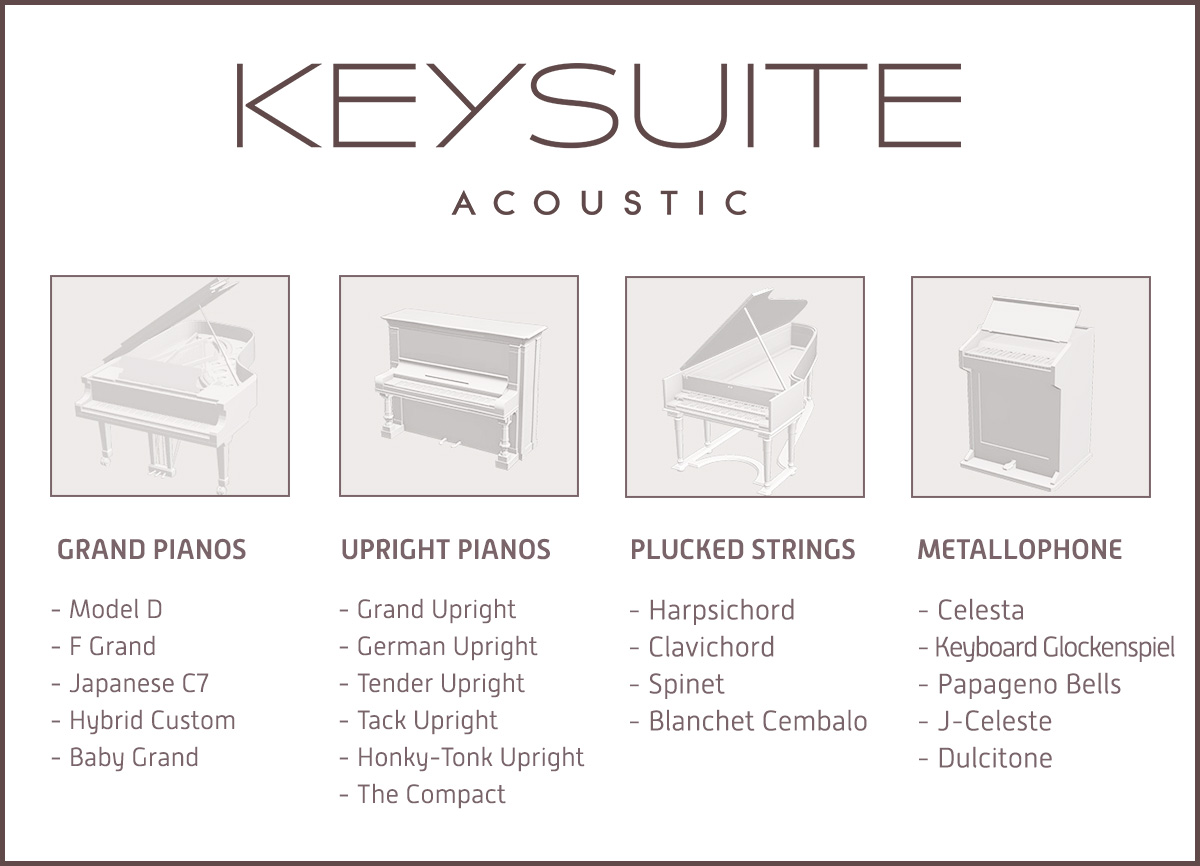 Key Suite Acoustic