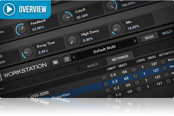 UVI Keyboard and Mouse online tester