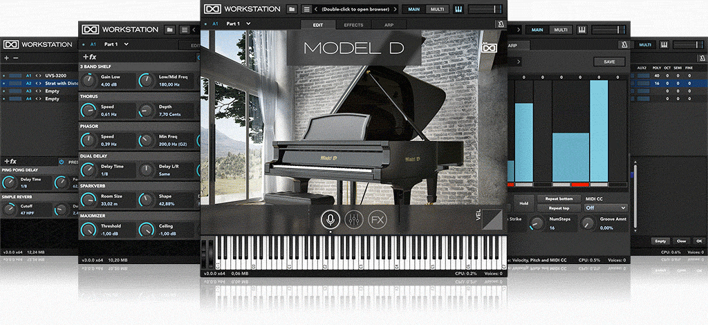 How To Play The Piano  14 Virtual Instruments, 1 Platform