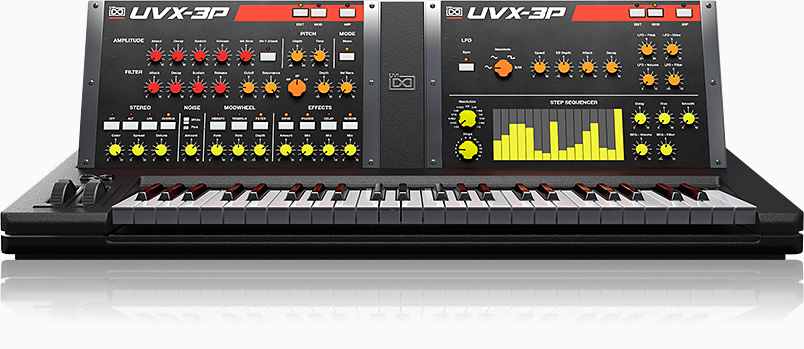 UVI UVX-3P – beatcloud - DTM,DAW,プラグインソフトの