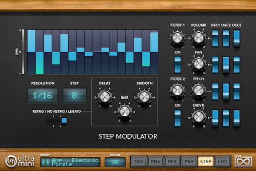 UVI UltraMini | Step UI