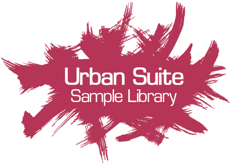 UVI URBAN SUITE - SAMPLE LIBRARY | LOGO UVI URBAN SUITE - SAMPLE LIBRARY | LOGO