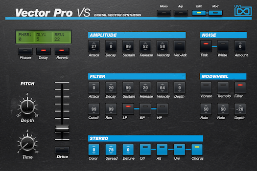 Vector Pro VS | GUI