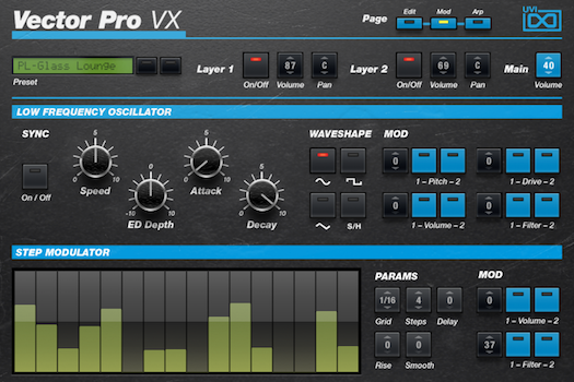Vector Pro VX | Mod GUI