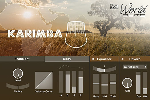 UVI World Suite | Karimba UI