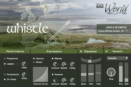 UVI World Suite | Whistle UI