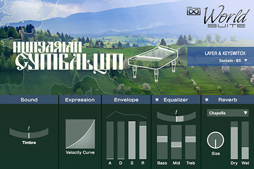 UVI World Suite | Hungarian Cymbalum UI