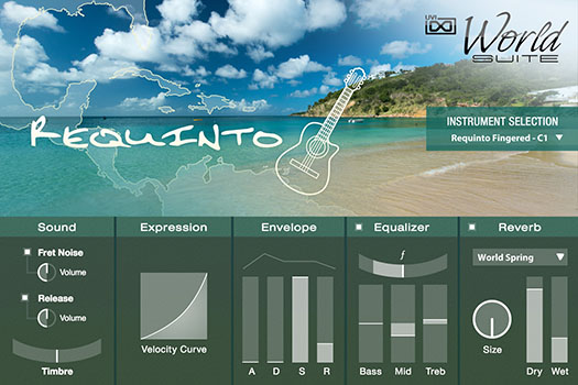 UVI World Suite | Requinto UI