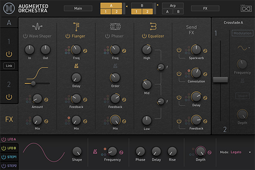 UVI Augmented Orchestra - Layer A FX