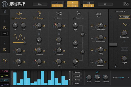 UVI Augmented Orchestra - Layer B FX